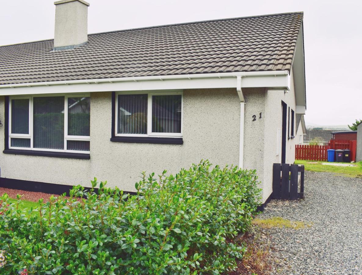 21 Ivorhill Villa Stornoway  Exteriör bild